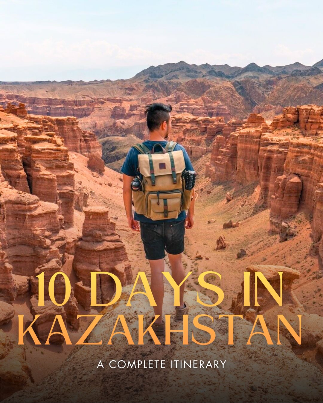 Share 10 Days Kazakhstan Itinerary: A Backpacker's Guide on Pinterest.