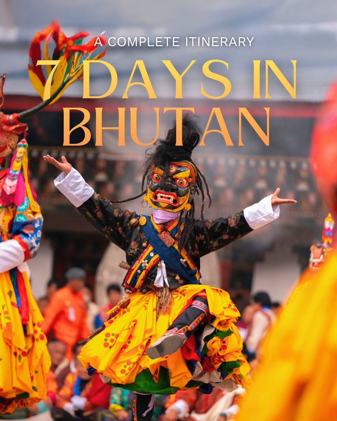 Share 7 Days in Bhutan During Festivals: A Complete Itinerary on Pinterest.