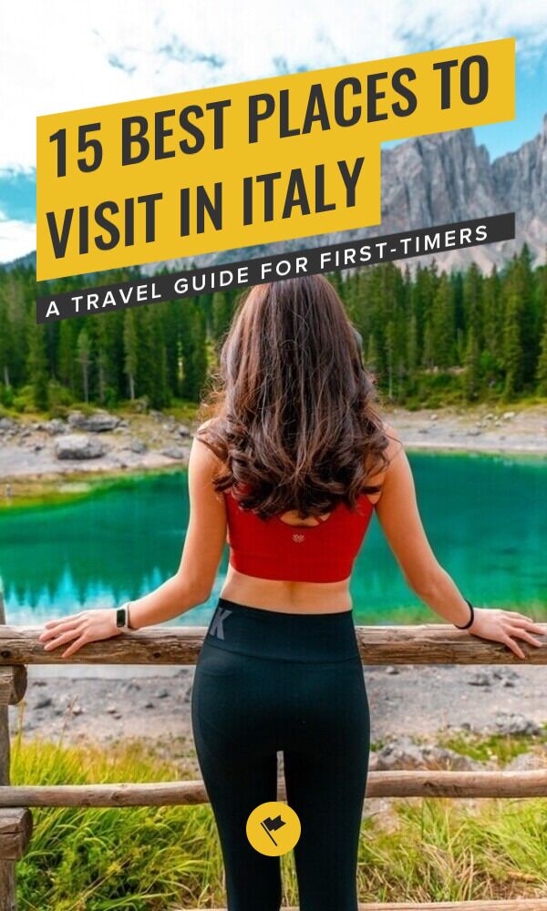 Share Discover Italy: 15 Places You Shouldn't Miss on Pinterest.