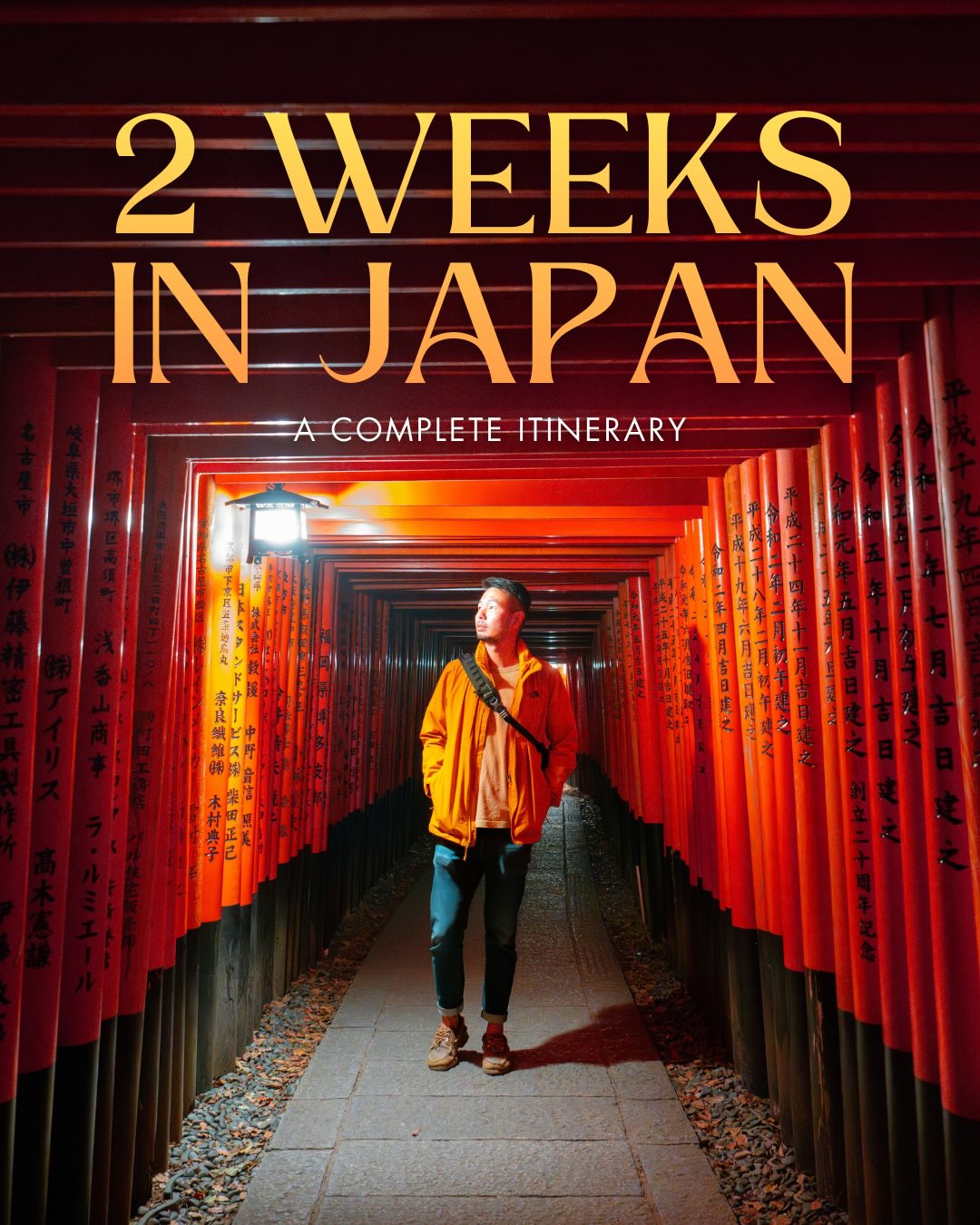 Share 2 Weeks in Japan: A Backpacking Guide on Pinterest.