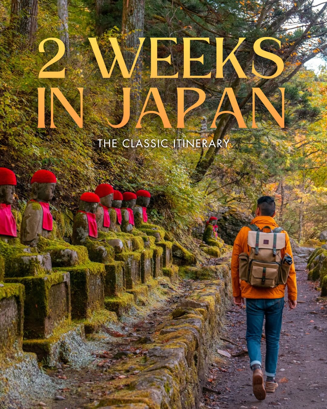 Share 2 Weeks in Japan: A Backpacking Guide on Pinterest.