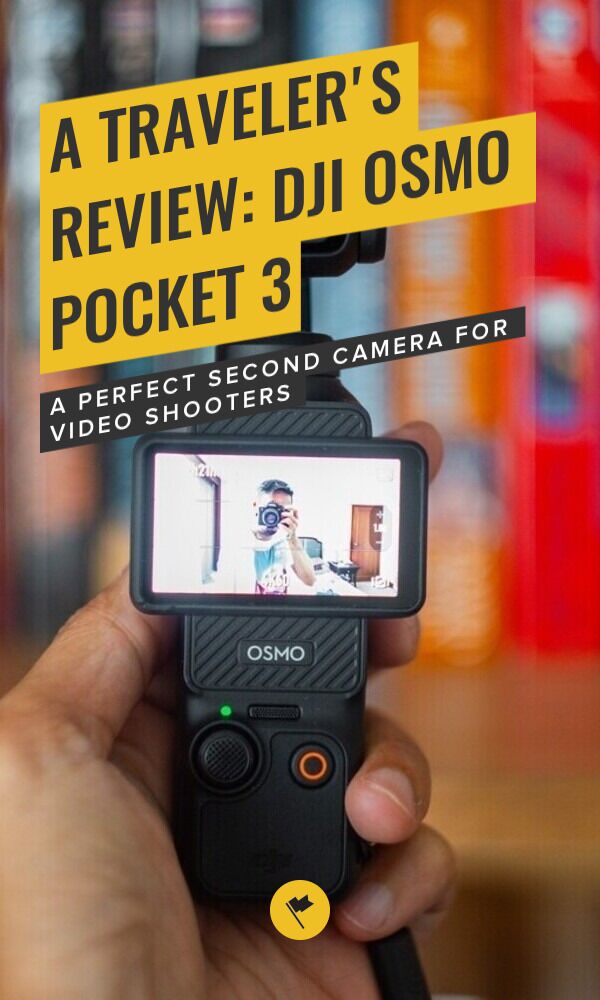 Share A Traveler's Review: DJI Osmo Pocket 3 on Pinterest.