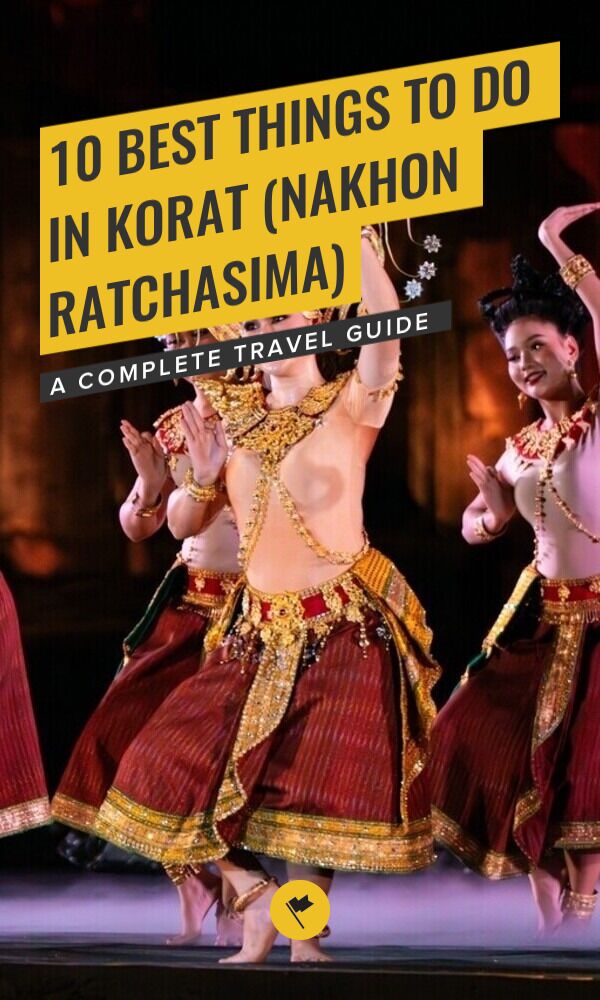 Share 10 Impressive Things to Do in Korat (Nakhon Ratchasima) on Pinterest.