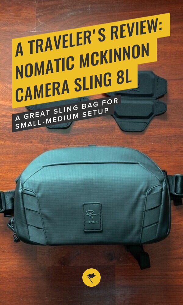 A Traveler's Review Nomatic McKinnon Camera Sling 8L