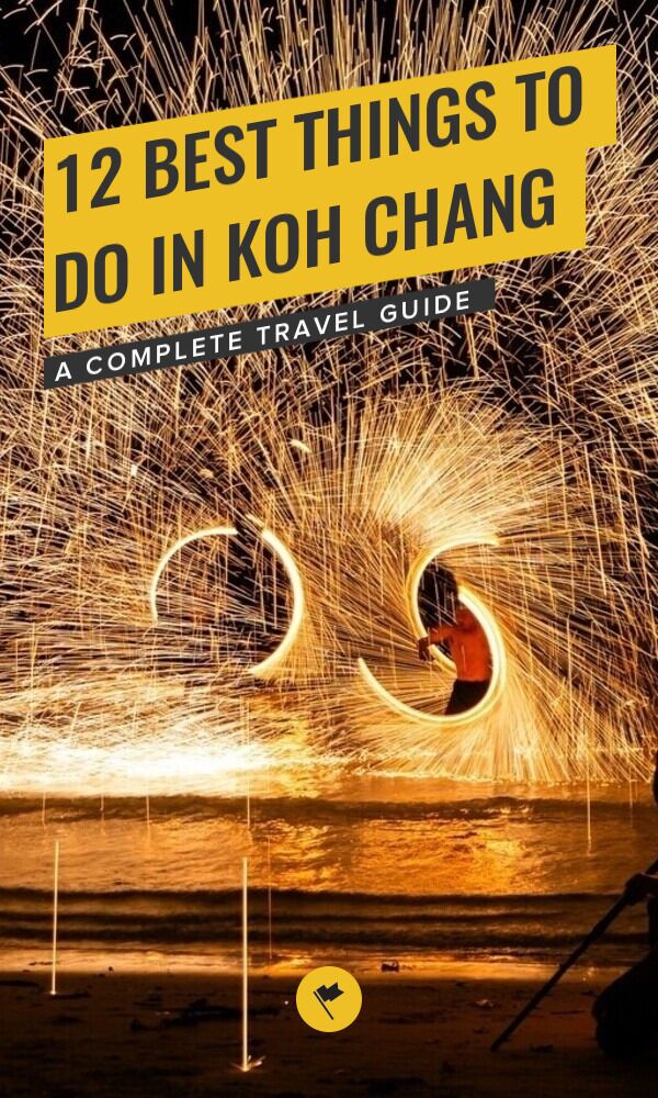 Share Exploring Koh Chang: 12 Incredible Things to Do & More on Pinterest.