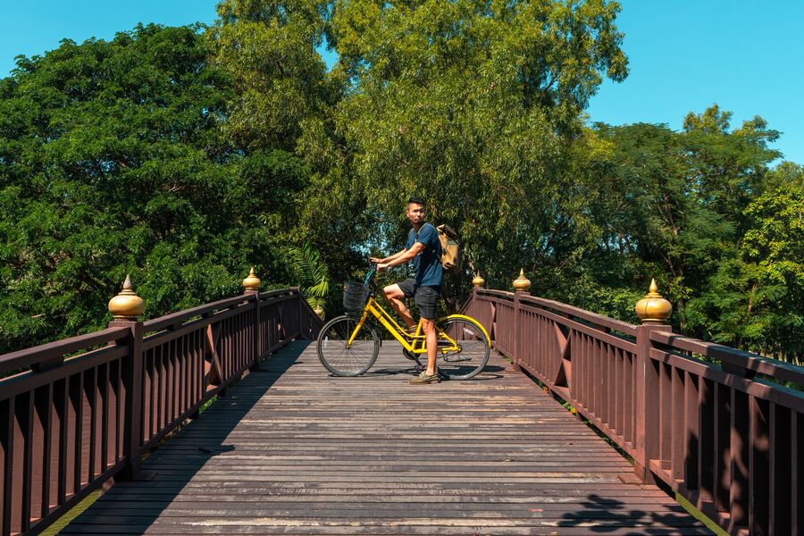 A Complete Travel Guide to Bang Krachao - Biking Around The Green Lung of Bangkok