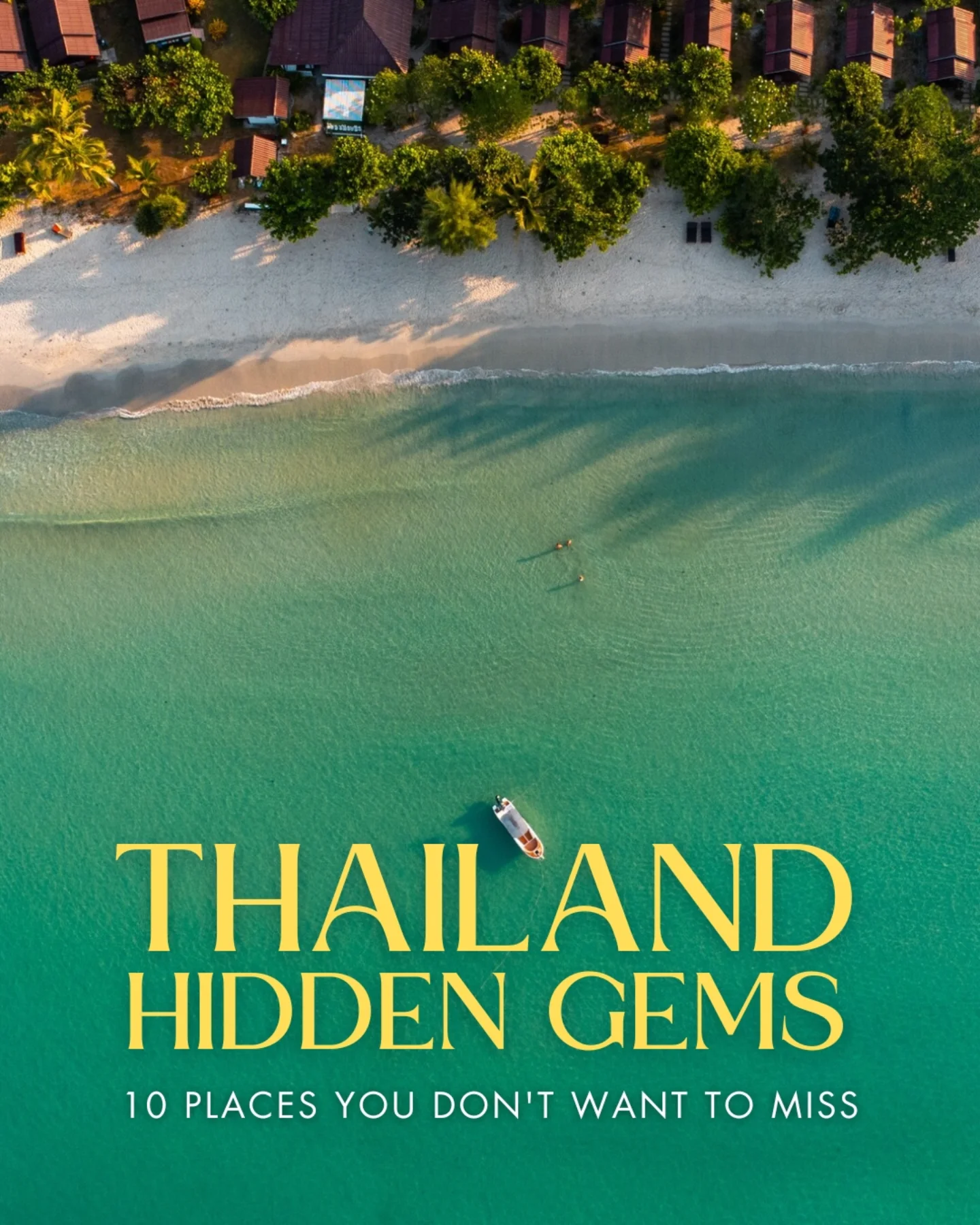 Share 10 Hidden Gems in Thailand Only a Local Would Know on Pinterest.