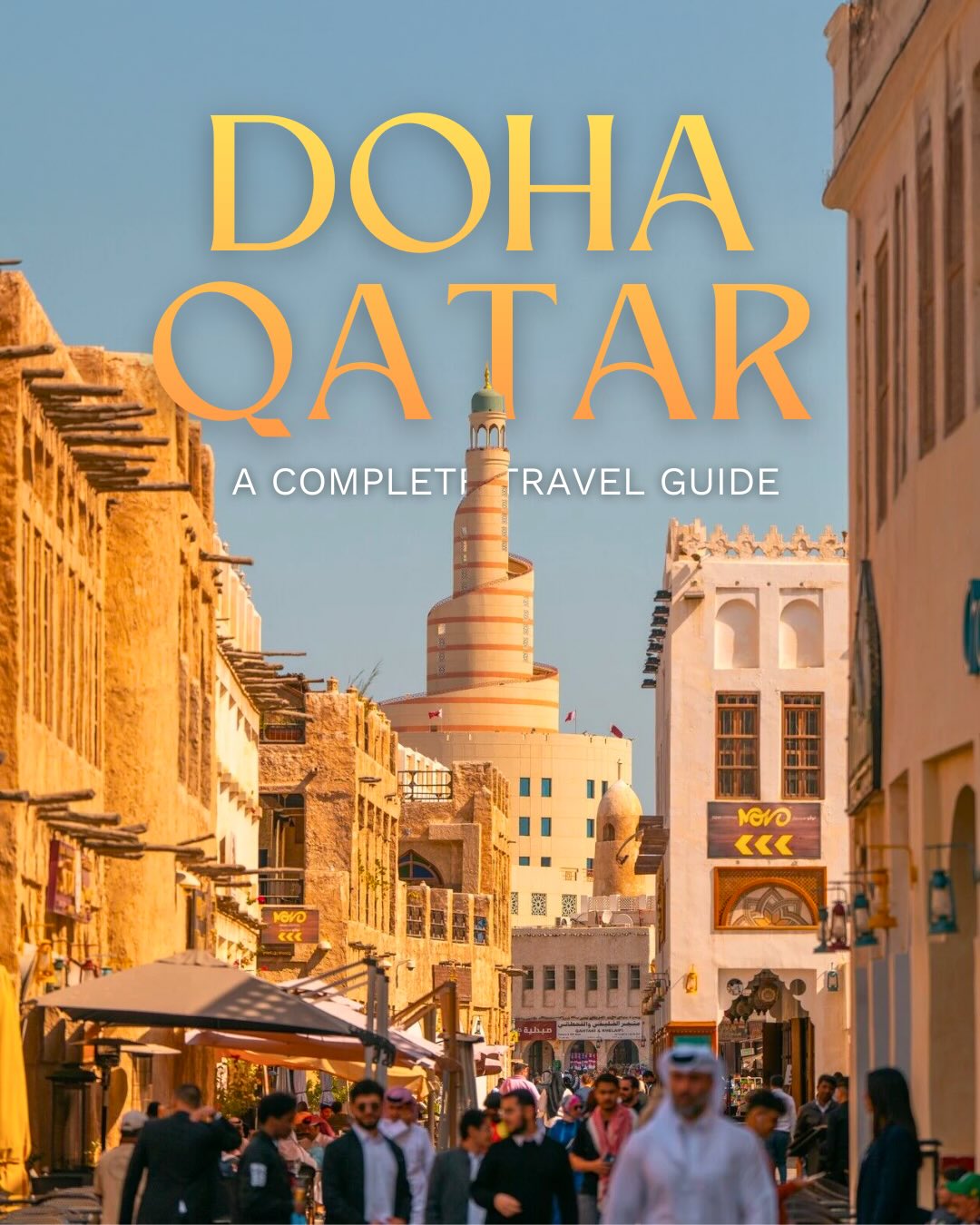 Share Discover Doha: 10 Awesome Things to Do and More on Pinterest.