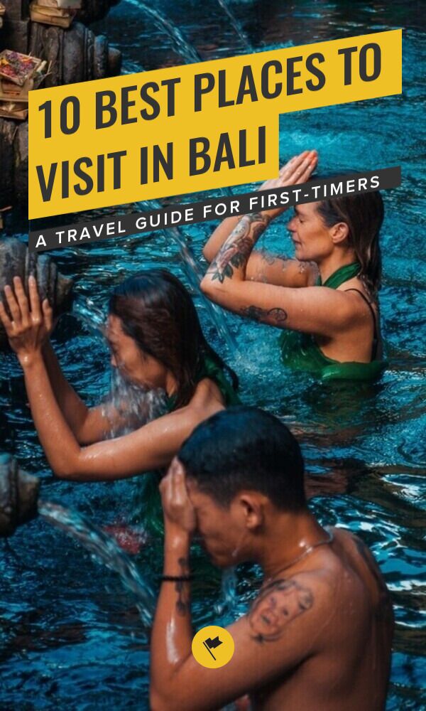 Share Bali Bucket List: 10 Places You Shouldn't Miss on Pinterest.