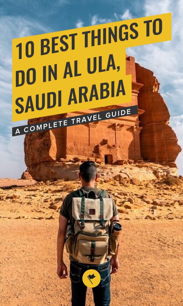 Share Discover AlUla: 10 Best Things to Do and Places to Visit on Pinterest.