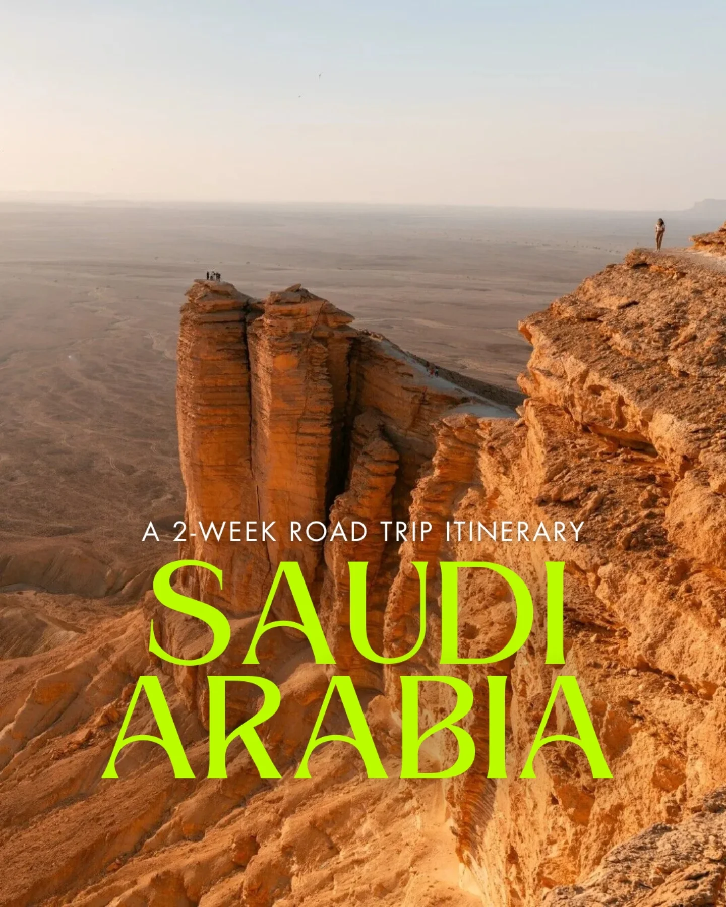 Share 2 Weeks in Saudi Arabia: The Ultimate 2026 Itinerary on Pinterest.