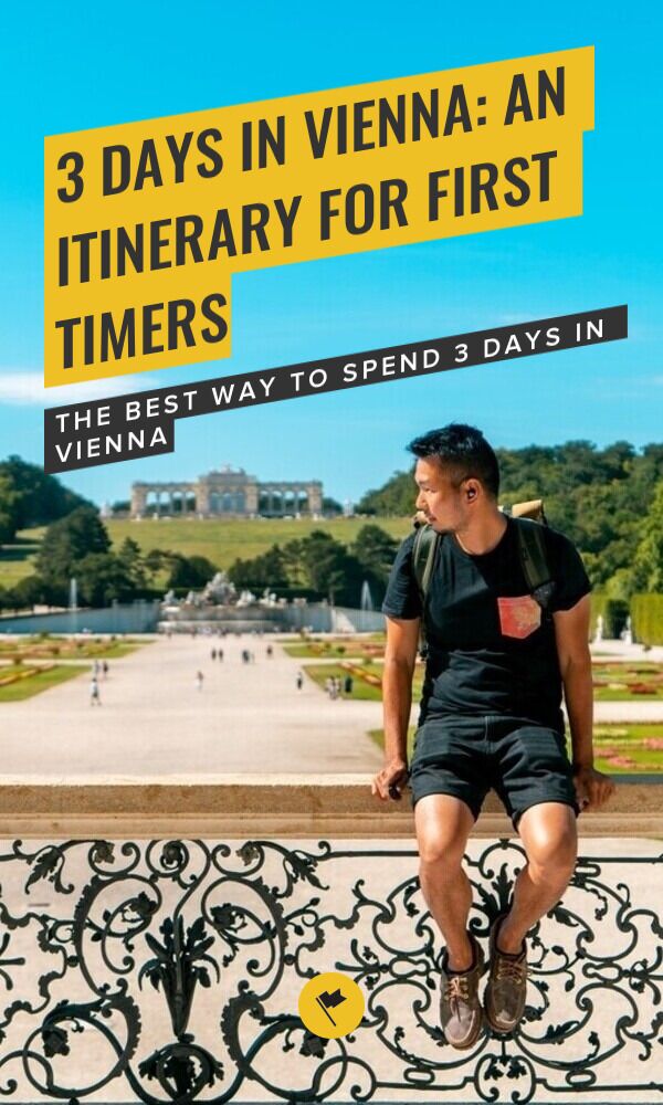 Share 3 Days in Vienna: An Itinerary for First Timers on Pinterest.