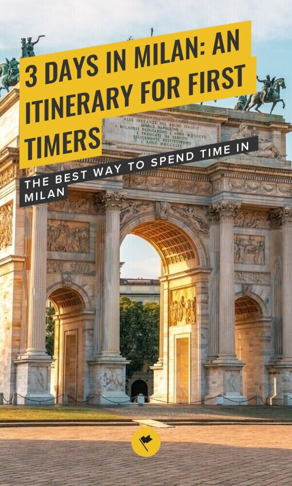 Share 3 Days in Milan: A Complete Itinerary on Pinterest.