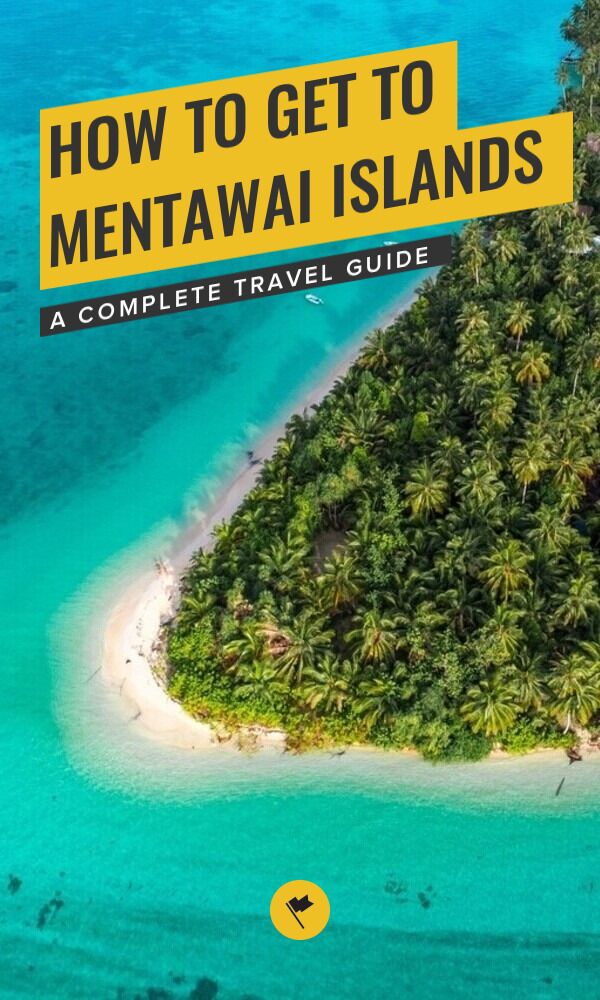 Share How to Get to Mentawai Islands on Pinterest.