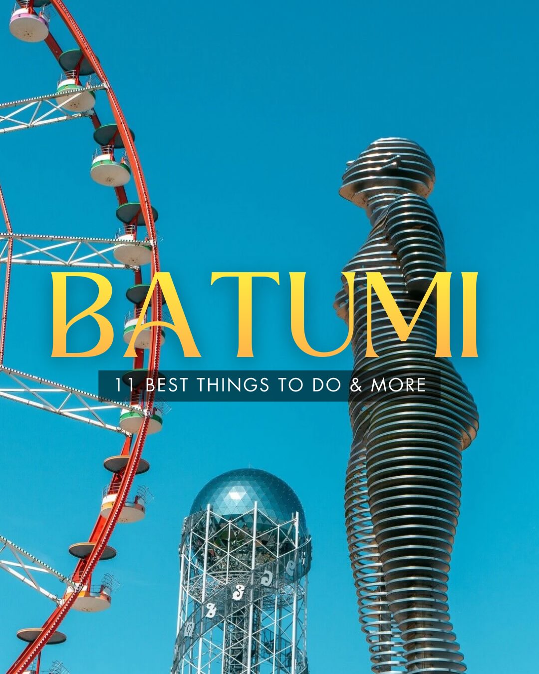 Share Exploring Batumi: 11 Incredible Things to Do and See on Pinterest.