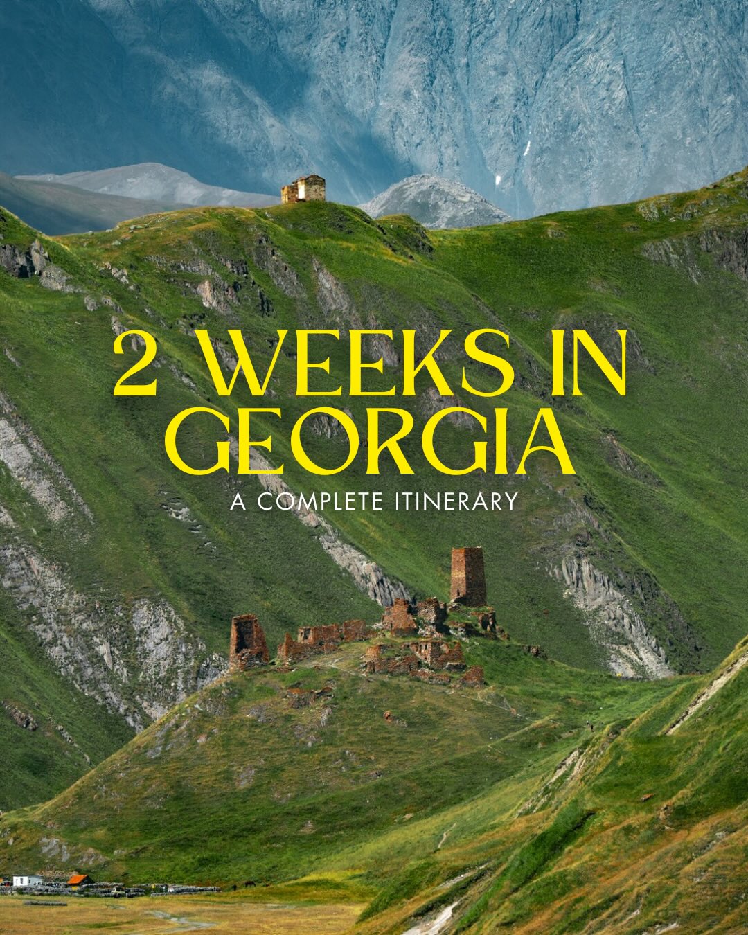 Share 2 Weeks Backpacking Georgia Itinerary  on Pinterest.