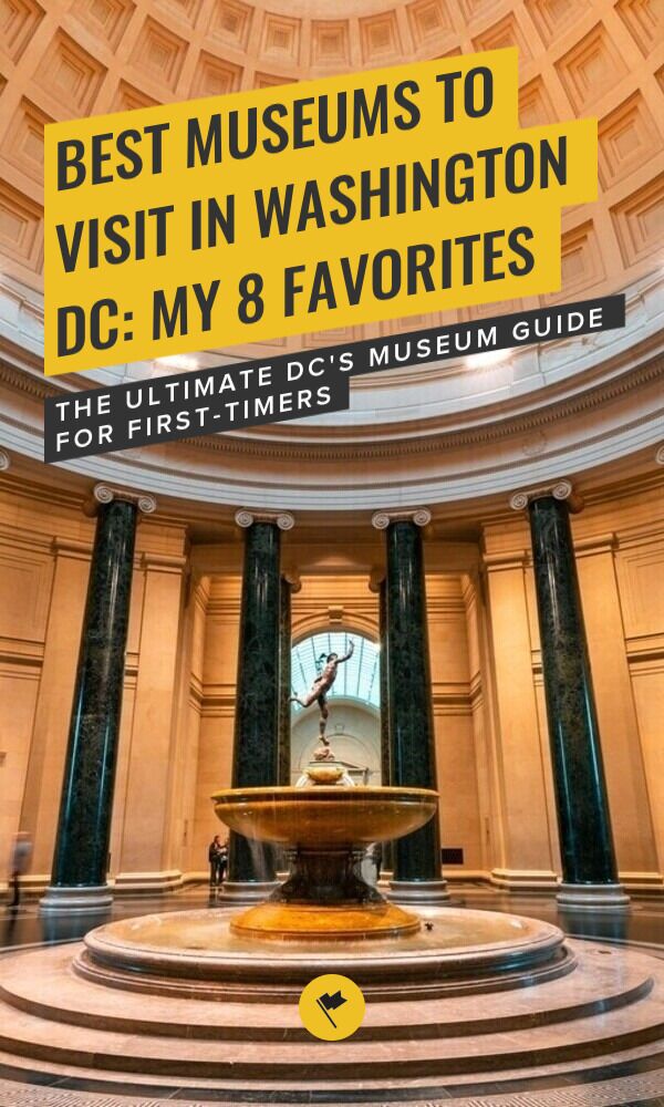 Share 8 Incredible DC Museums You Should Visit: My Top Picks for 2026 on Pinterest.