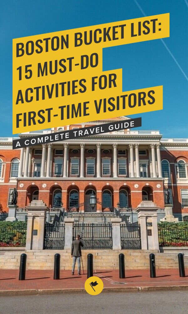 Share Exploring Boston: 15 Best Things to Do & More on Pinterest.