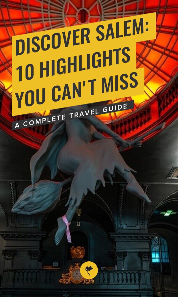 Share Discover Salem: 10 Best Things to Do and More on Pinterest.