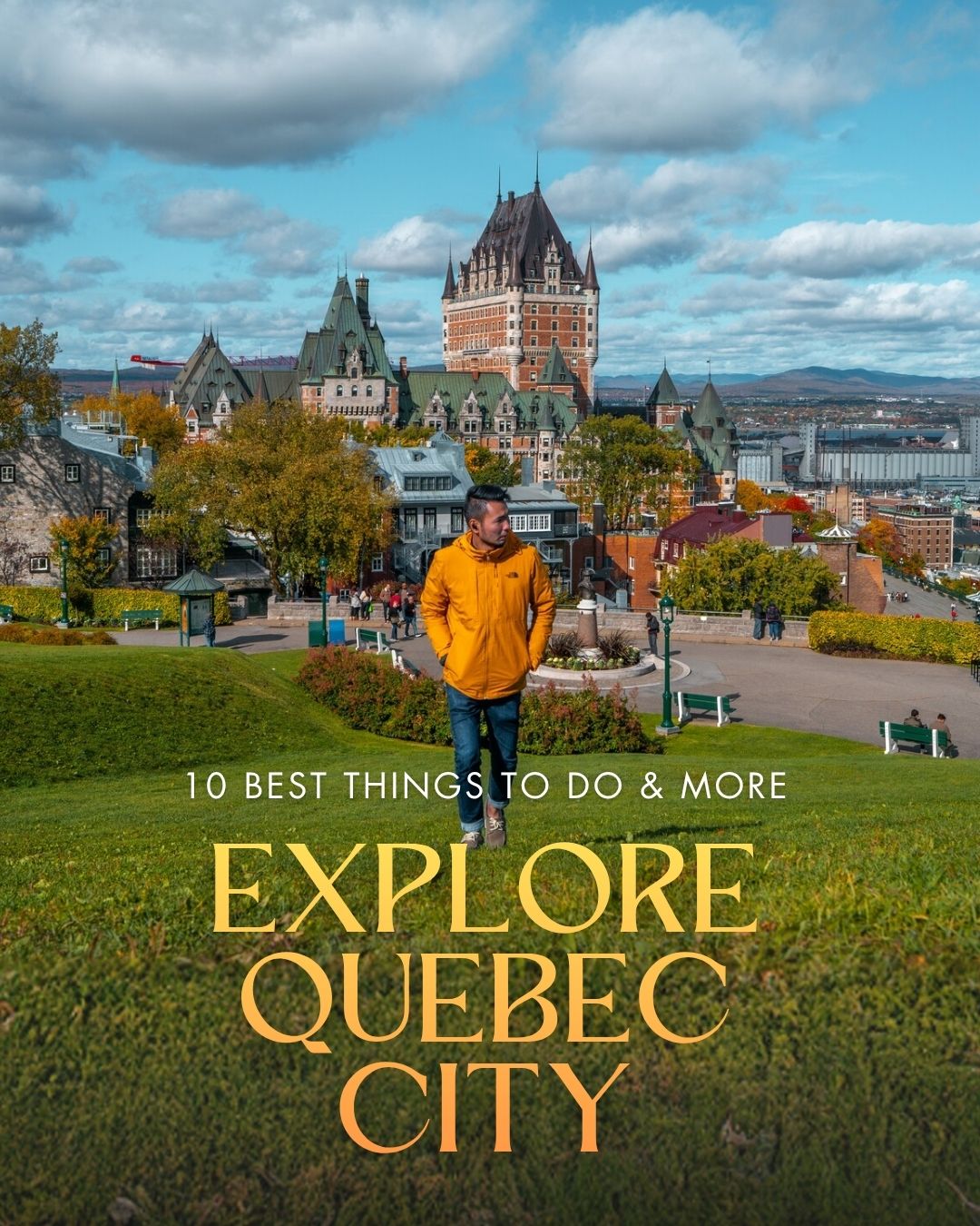 Share Visiting Quebec: 10 Awesome Things to Do & More on Pinterest.