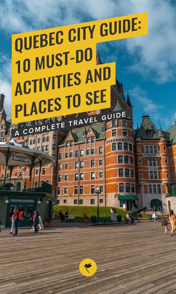 Share Visiting Quebec: 10 Awesome Things to Do & More on Pinterest.