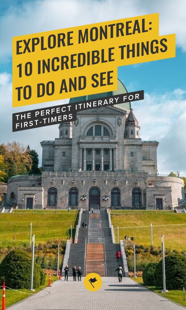 Share Explore Montreal: 10 Incredible Things to Do and See on Pinterest.