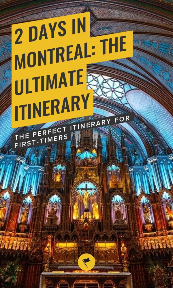 Share 2 Days in Montreal: The Ultimate Itinerary on Pinterest.