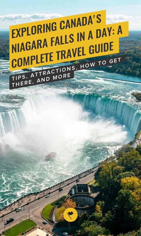 Share Exploring Canada's Niagara Falls in A Day: A Complete Travel Guide on Pinterest.