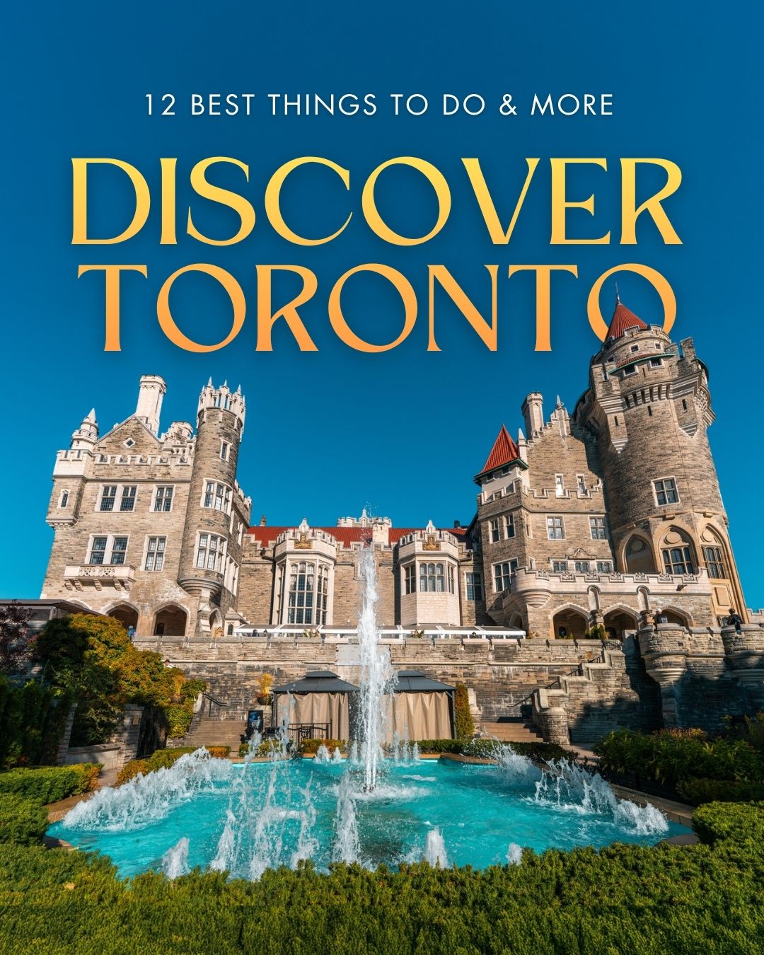 Share Discover Toronto: 12 Awesome Things to Do and See on Pinterest.