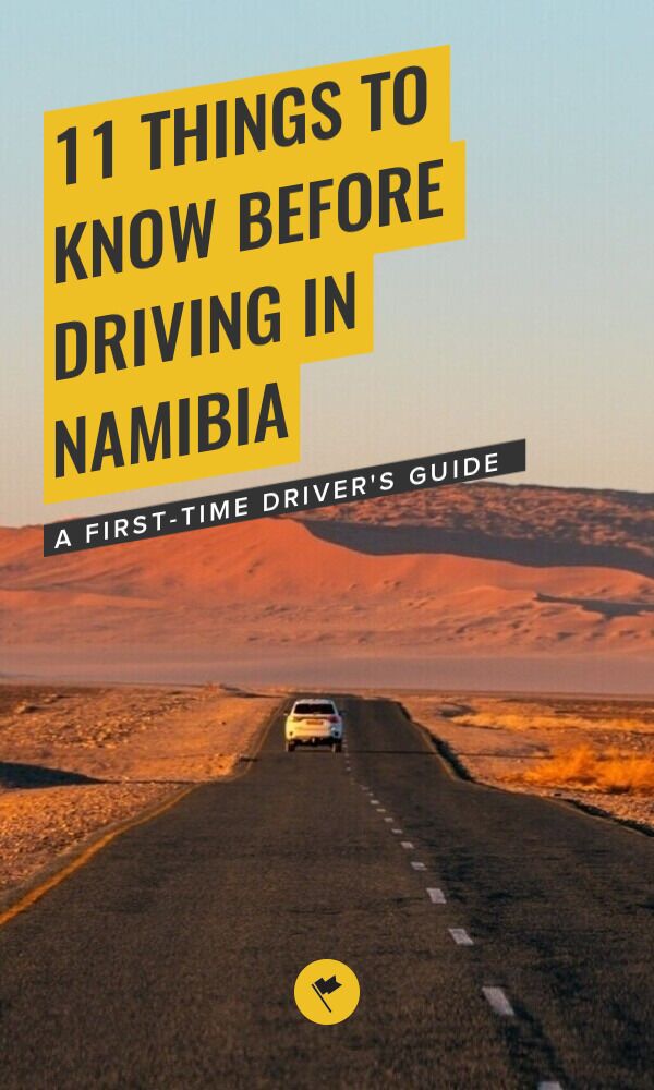 Share Namibia Self-Drive: 11 Critical Tips for a Safe Road Trip on Pinterest.