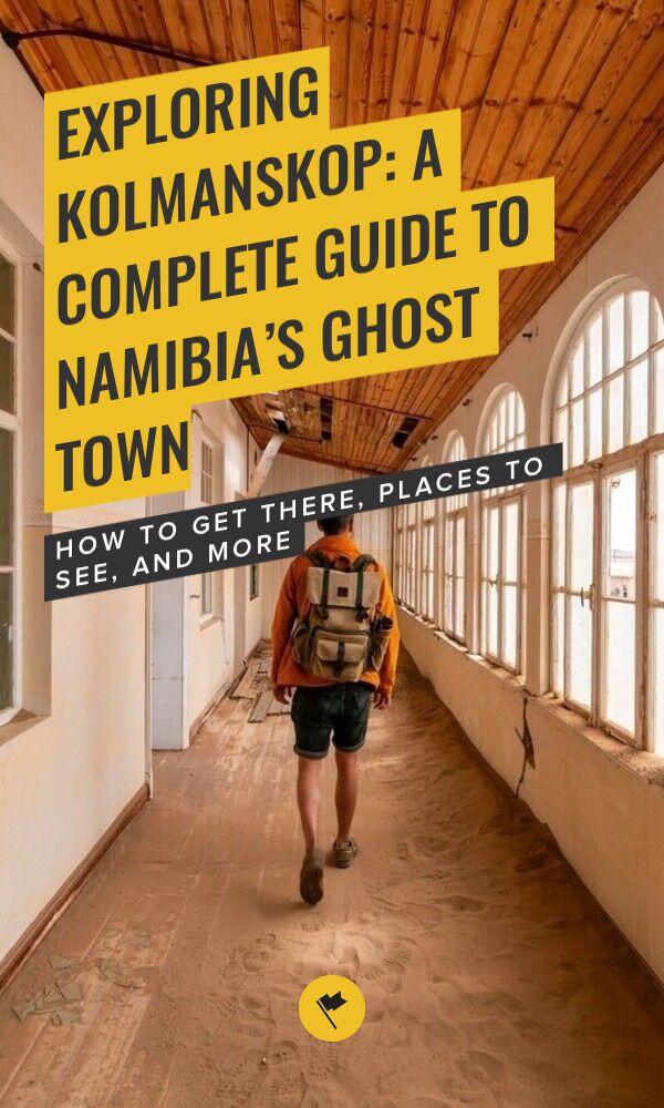 Share Exploring Kolmanskop: A Complete Guide to Namibia’s Ghost Town on Pinterest.