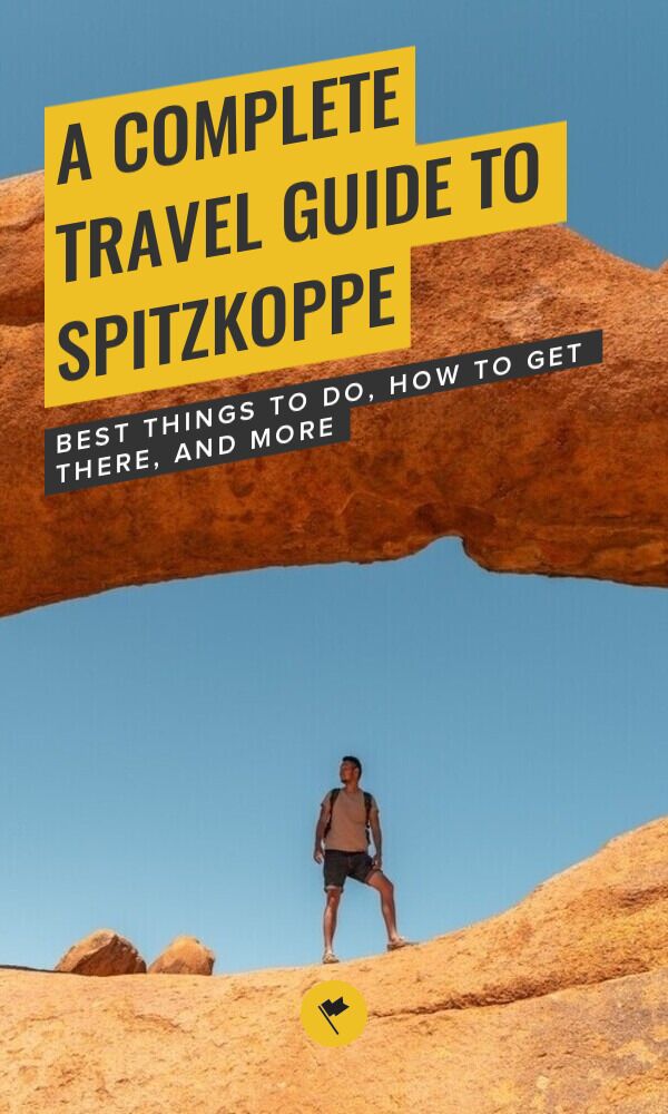 Share A Complete Travel Guide to Spitzkoppe on Pinterest.