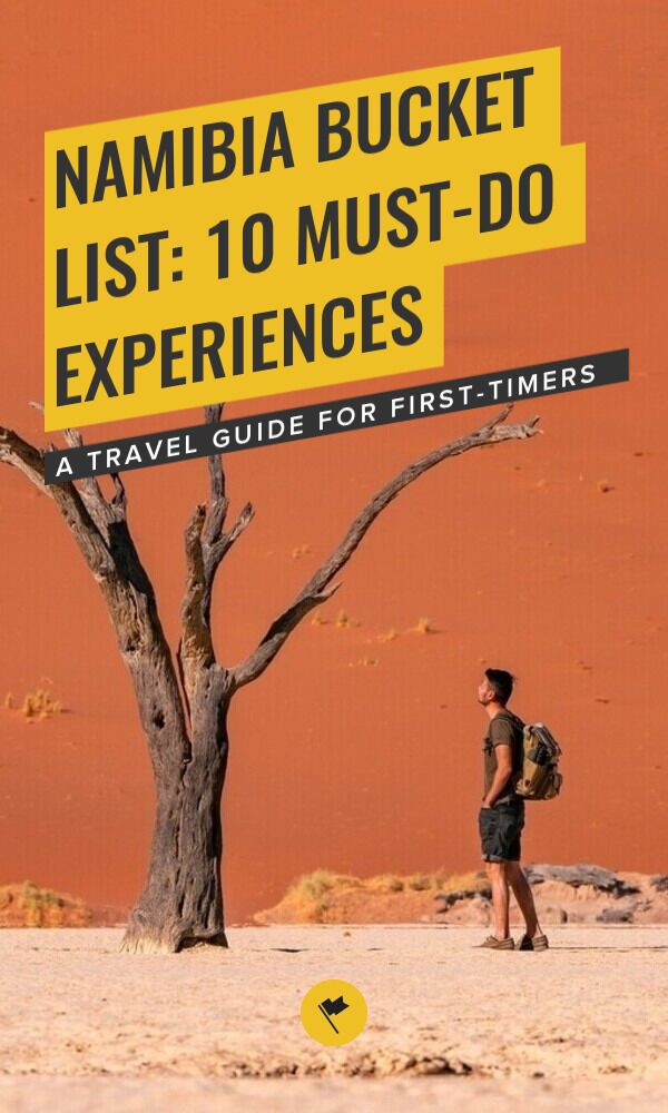 Share Discover Namibia: 10 Best Things to Do & More on Pinterest.