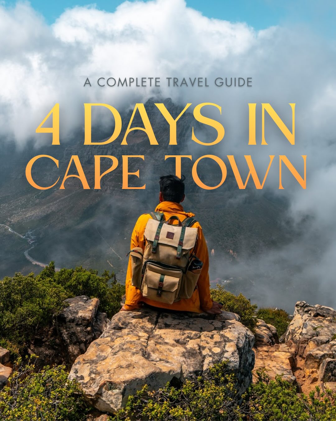 Share 4 Days in Cape Town: A Backpacking Itinerary on Pinterest.