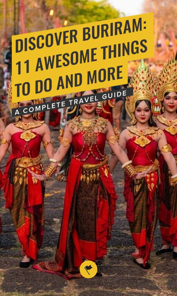 Share Discover Buriram: 11 Awesome Things to Do and More on Pinterest.
