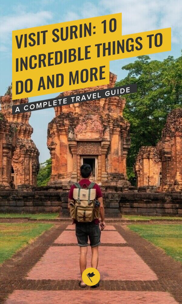 Share Visit Surin: 10 Incredible Things to Do and More on Pinterest.
