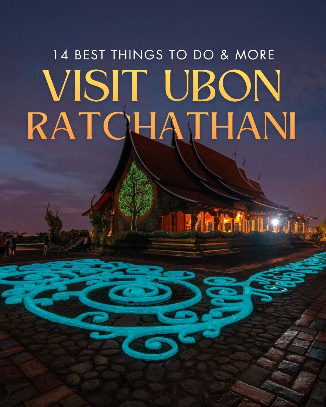 Share Ubon Ratchathani: 14 Amazing Things to Do and More on Pinterest.