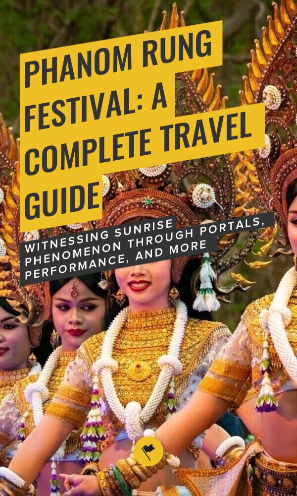 Share Phanom Rung Festival: A Complete Travel Guide on Pinterest.