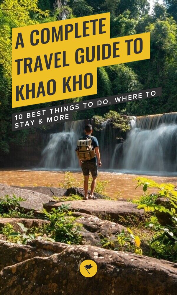 Share A Complete Travel Guide to Khao Kho on Pinterest.