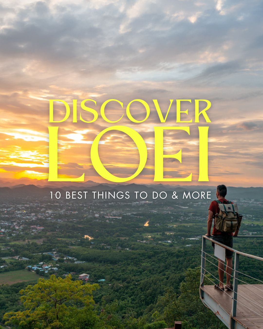 Share 10 Best Things to Do in Loei on Pinterest.