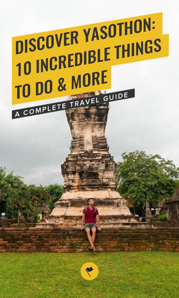 Share Discover Yasothon: 10 Incredible Things to Do & More on Pinterest.