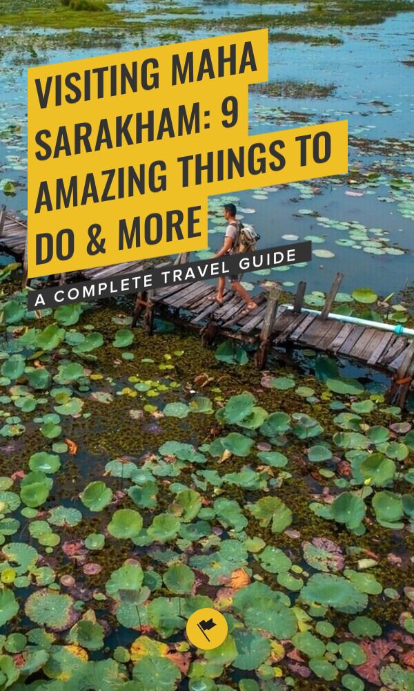 Share Visiting Maha Sarakham: 9 Amazing Things to Do & More on Pinterest.