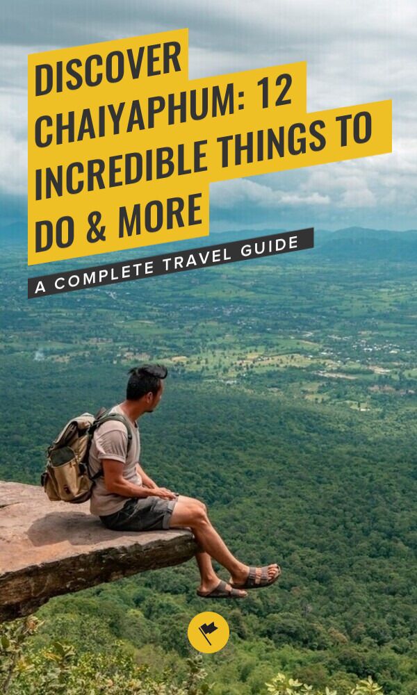 Share Discover Chaiyaphum: 12 Incredible Things to Do & More on Pinterest.