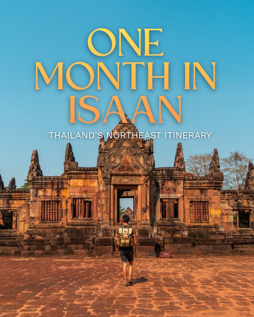 Share One Month Itinerary for Isaan on Pinterest.
