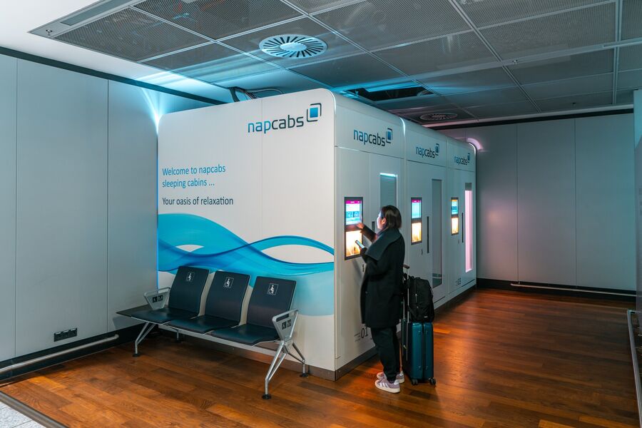 Sleeping in Napcabs at Frankfurt Airport: A Traveler's Review - How it Works, Pros and Cons, & is it worth it?