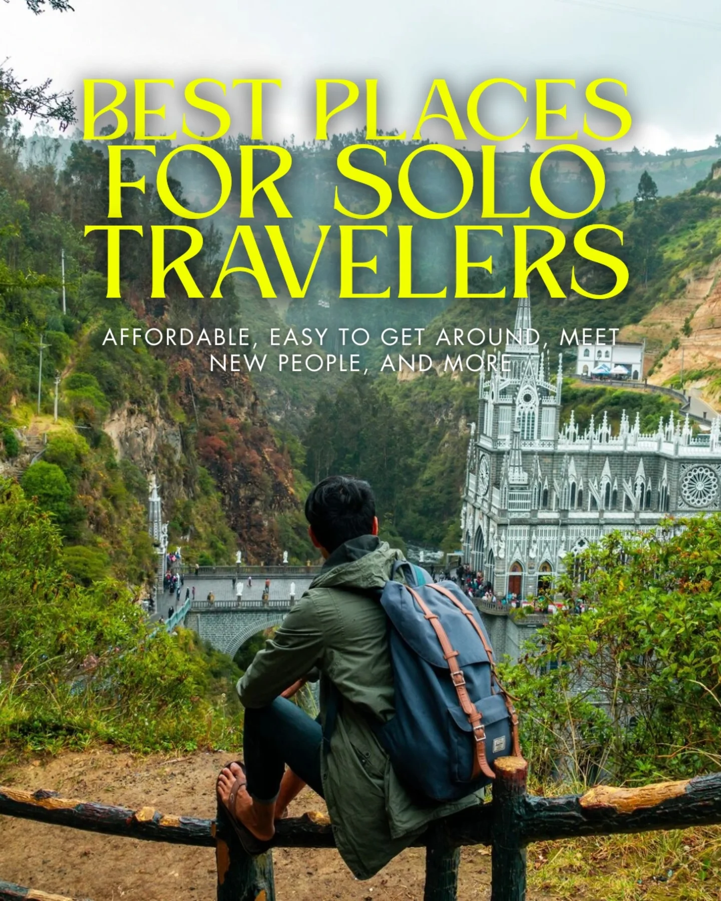 Share Going it Alone: 10 Best Places to Visit for Solo Travelers on Pinterest.