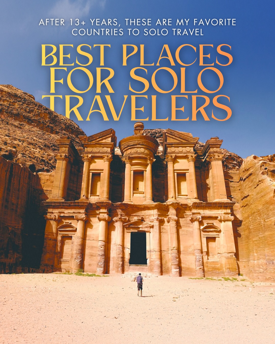 Share Going it Alone: 10 Best Places to Visit for Solo Travelers on Pinterest.