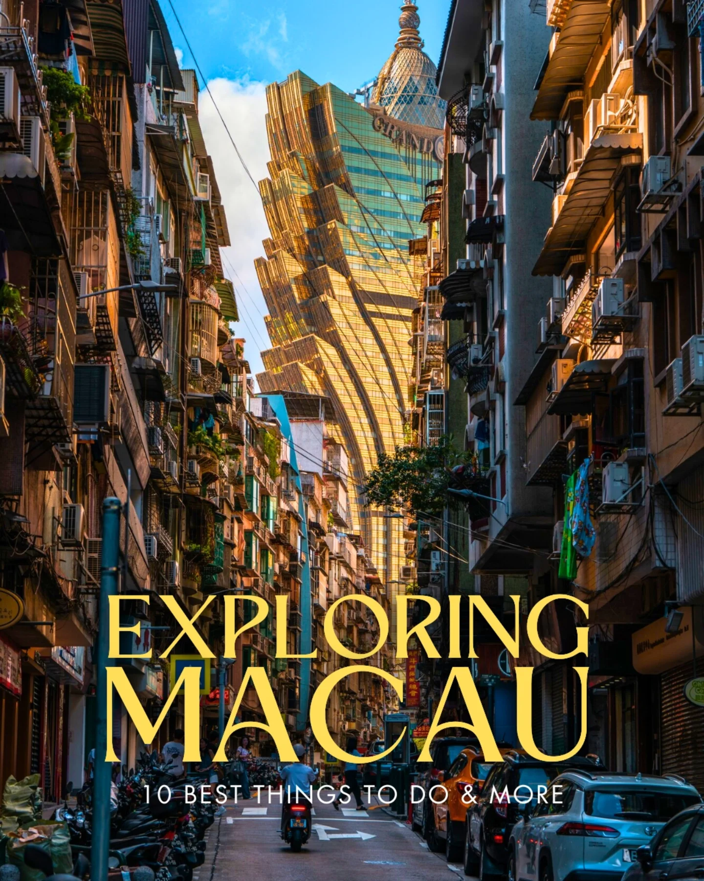 Share Discover Macau: 10 Cool Things to Do & More on Pinterest.