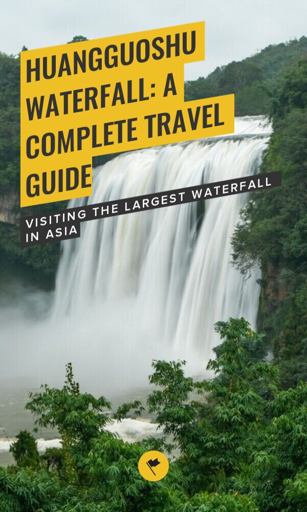 Share Huangguoshu Waterfall: A Complete Travel Guide on Pinterest.