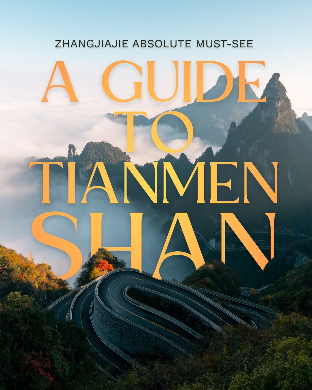 Share Visiting Tianmen Mountain: A Complete Travel Guide on Pinterest.